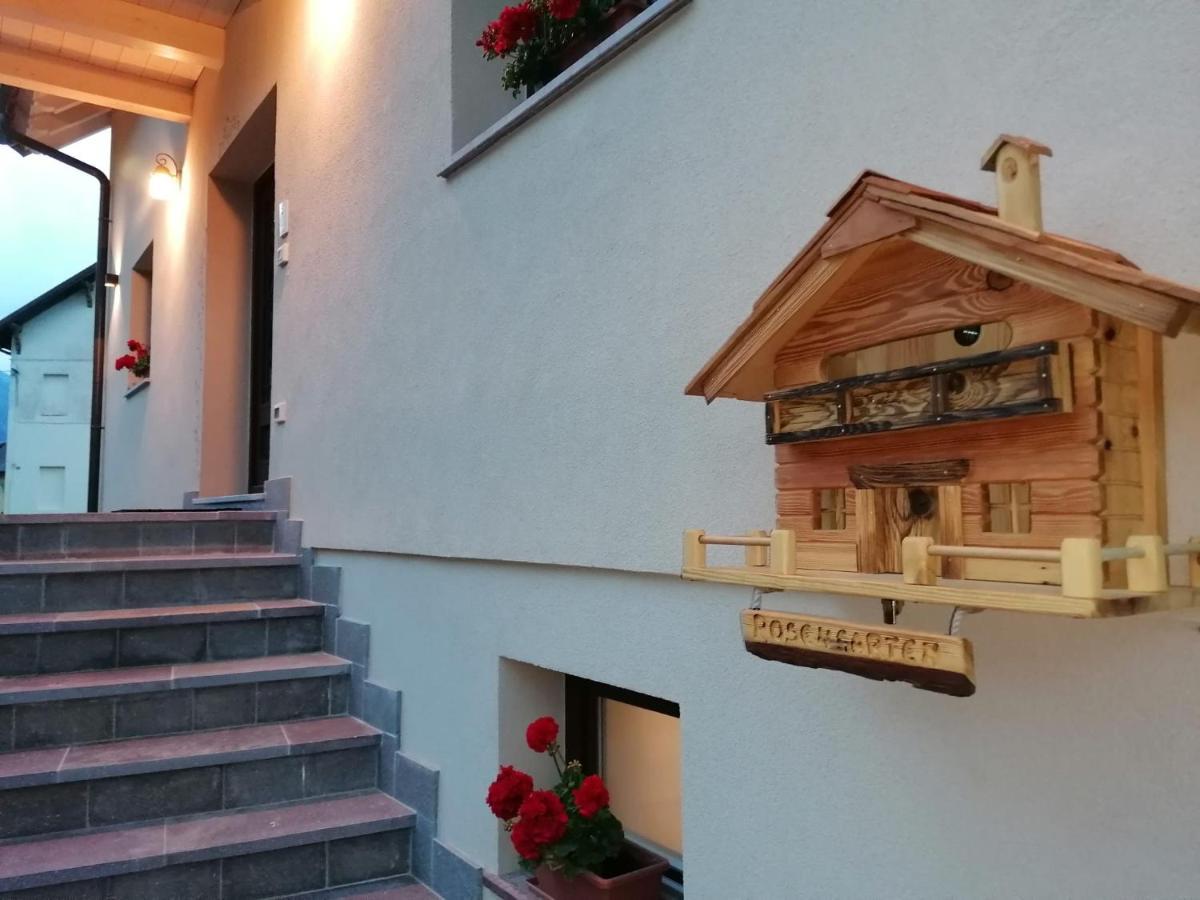 Hotel Rosengarten Ταρβίζιο Εξωτερικό φωτογραφία